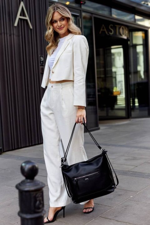 Pojemna Torebka Damska Ze Skóry Ekologicznej Lumarko!