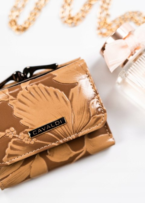 Klasyczny portfel damski ze skóry naturalnej i ekologicznej Lumarko!