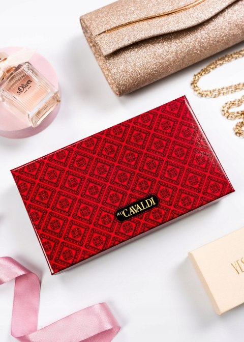 Klasyczny portfel damski ze skóry naturalnej i ekologicznej Lumarko!