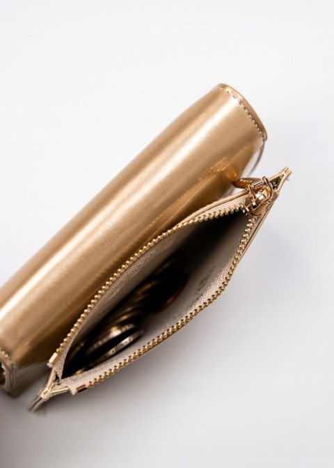 Portfel damski ze skóry ekologicznej na zatrzask i suwak Lumarko!