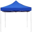 Profesjonalny, składany namiot imprezowy, 4,5 x 3 m, niebieski Lumarko!