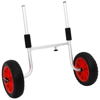 Wózek do transportu kajaka, odpinany, 100 kg, aluminiowy Lumarko!
