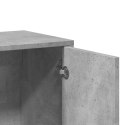 Szafka, szarość betonu, 60x31x70 cm, materiał drewnopochodny Lumarko!