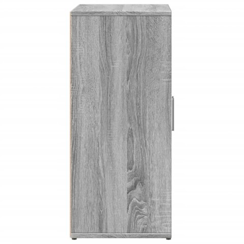 Szafka, szary dąb sonoma, 60x31x70 cm, materiał drewnopochodny Lumarko!
