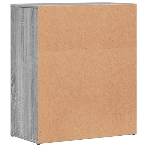 Szafka, szary dąb sonoma, 60x31x70 cm, materiał drewnopochodny Lumarko!