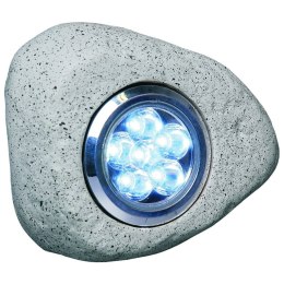 Smartwares 3 lampy ogrodowe LED w formie kamieni, 2,7 W, szare, RS306 Lumarko!