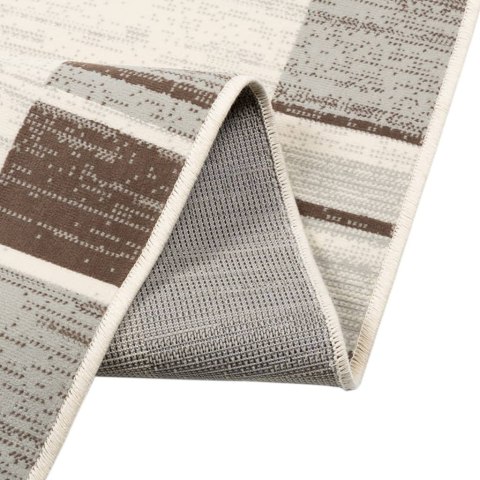 Dywan z krótkim włosiem, kolorowy, 160x230 cm, antypoślizgowy Lumarko!