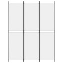 Parawan 3-panelowy, biały,150x200 cm, tkanina Lumarko!