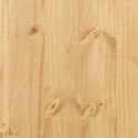 Szafka nocna Corona, 35x32,5x58 cm, lite drewno sosnowe Lumarko!