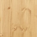 Szafka nocna Corona, 45x35x64 cm, lite drewno sosnowe Lumarko!