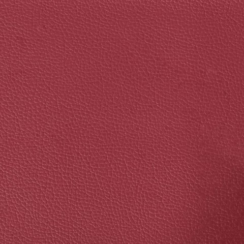 2-osobowa sofa, winna czerwień, 140 cm, sztuczna skóra Lumarko! XXX