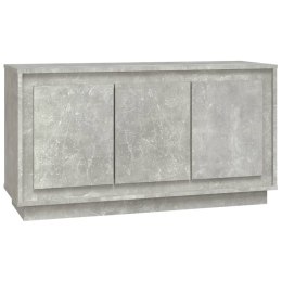 Szafka, szarość betonu, 102x35x55 cm, materiał drewnopochodny Lumarko!