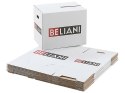Zestaw 10 kartonów z logo BELIANI 55 x35 x45 Lumarko!