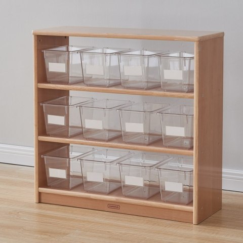 MASTERKIDZ Akrylowe Pojemniki Na Elementy Do Tablicy STEM 6 Sztuk Lumarko!