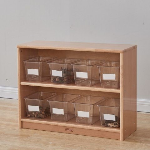 MASTERKIDZ Akrylowe Pojemniki Na Elementy Do Tablicy STEM 6 Sztuk Lumarko!