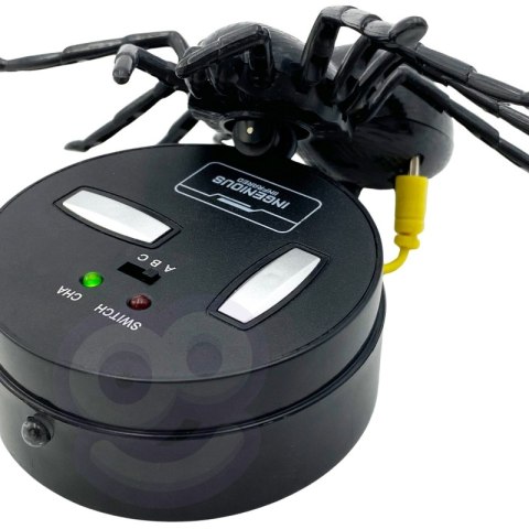 Pająk Interaktywny Zdalnie Sterowany Pilotem Lumarko!