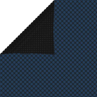 Pływająca folia solarna z PE, 549x274 cm, czarno-niebieska Lumarko!