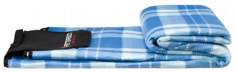 Materiałowy koc piknikowy z wodoodporną izolacją Lumarko!