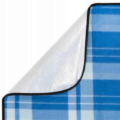 Materiałowy koc piknikowy z wodoodporną izolacją Lumarko!