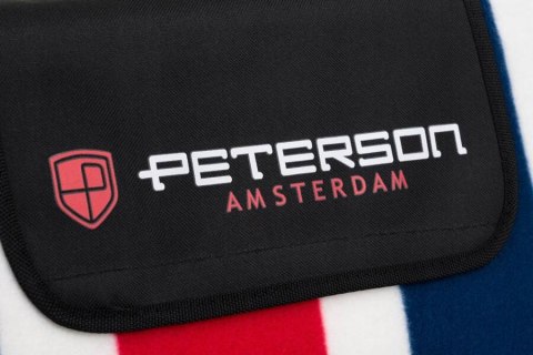 Materiałowy koc piknikowy z wodoodporną izolacją Lumarko!