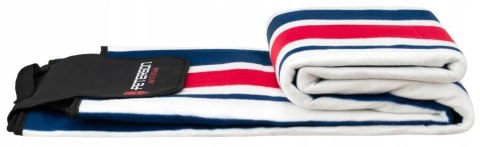 Materiałowy koc piknikowy z wodoodporną izolacją Lumarko!