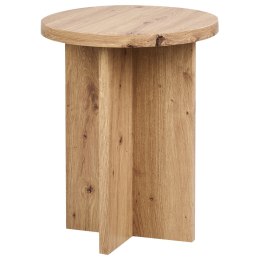 Stolik pomocniczy jasne drewno STANTON