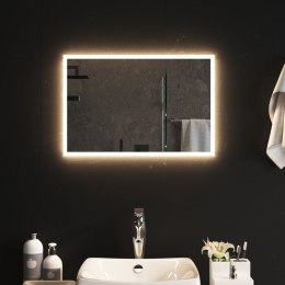 Lustro łazienkowe z LED, 40x60 cm Lumarko!