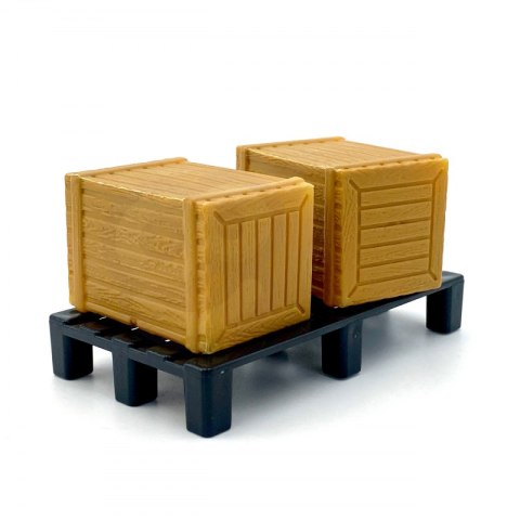 Zdalnie Sterowany Wózek Widłowy 2w1 Dźwig RC - Skala 1:24 Lumarko!