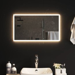 Lustro łazienkowe z LED, 40x70 cm
