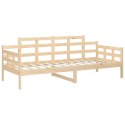 Łóżko dzienne, lite drewno sosnowe, 80x200 cm Lumarko!