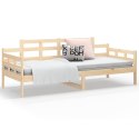 Łóżko dzienne, lite drewno sosnowe, 80x200 cm Lumarko!