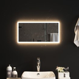 Lustro łazienkowe z LED, 30x60 cm