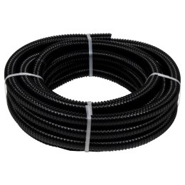 Ubbink Spiralny wąż ciśnieniowy, 25 mm, 10 m, czarny
