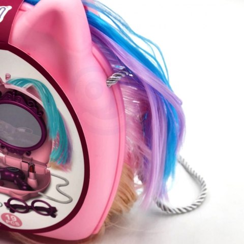 WOOPIE Toaletka dla Dziewczynki 2w1 Salon Piękności w Torebce Jednorożec Lumarko!