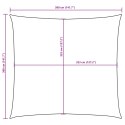  Kwadratowy żagiel ogrodowy z tkaniny oxford, 3,6x3,6 m beżowy Lumarko!