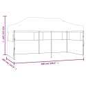  Składany namiot ze ścianami bocznymi, 3 x 6 m, antracytowy Lumarko!