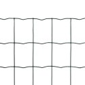 VidaXL Euro ogrodzenie, stalowe, 25 x 0,8 m, zielone