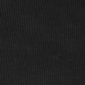 VidaXL Prostokątny żagiel ogrodowy z tkaniny Oxford, 4x6 m, czarny