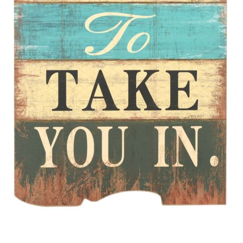 Wieszak ścienny na odzież wierzchnią, 120x40 cm, HOME IS Lumarko!