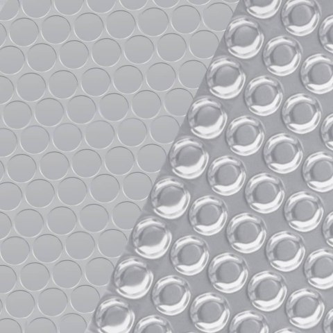 Folia na basen, srebrna, 600x300 cm, PE Lumarko!