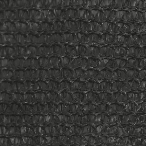 Żagiel przeciwsłoneczny, 160 g/m², antracytowy, 2x2,5 m, HDPE