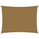 Żagiel przeciwsłoneczny, 160 g/m², kolor taupe, 2x3 m, HDPE Lumarko!