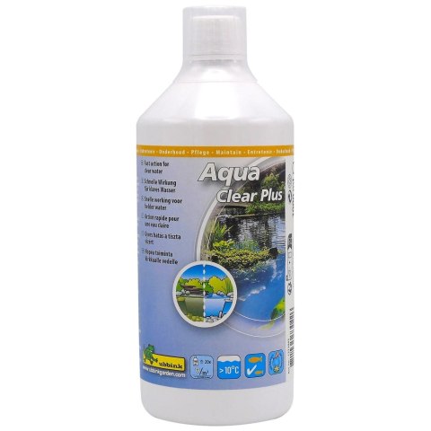 Środek do uzdatniania wody Aqua Clear Plus, 1000 ml na 20000 L Lumarko!