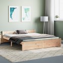 Rama łóżka, lite drewno, 160 x 200 cm Lumarko!