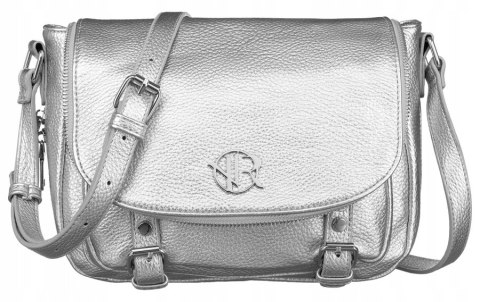 Listonoszka damska ze skóry ekologicznej Lumarko!