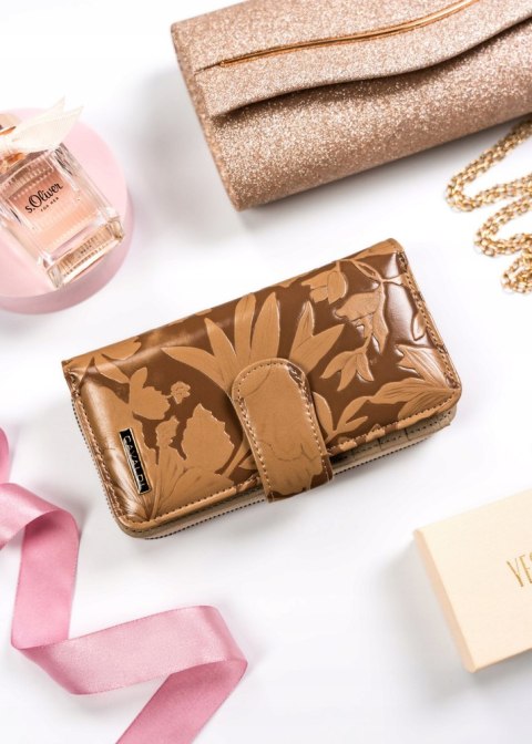 Portfel damski ze skóry naturalnej i ekologicznej Lumarko!