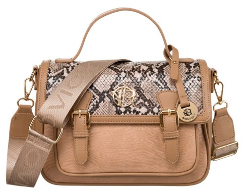 Elegancki kuferek damski ze skóry ekologicznej Lumarko!