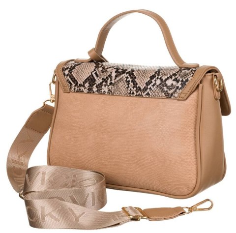 Elegancki kuferek damski ze skóry ekologicznej Lumarko!