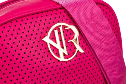 Listonoszka ze skóry ekologicznej z ażurowym panelem Lumarko!