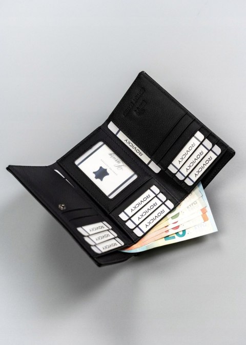 Portfel damski średnich rozmiarów ze skóry naturalnej i ekologicznej Lumarko!